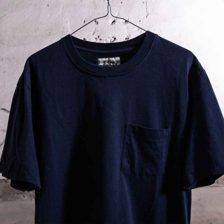 Pocket Tee Navy